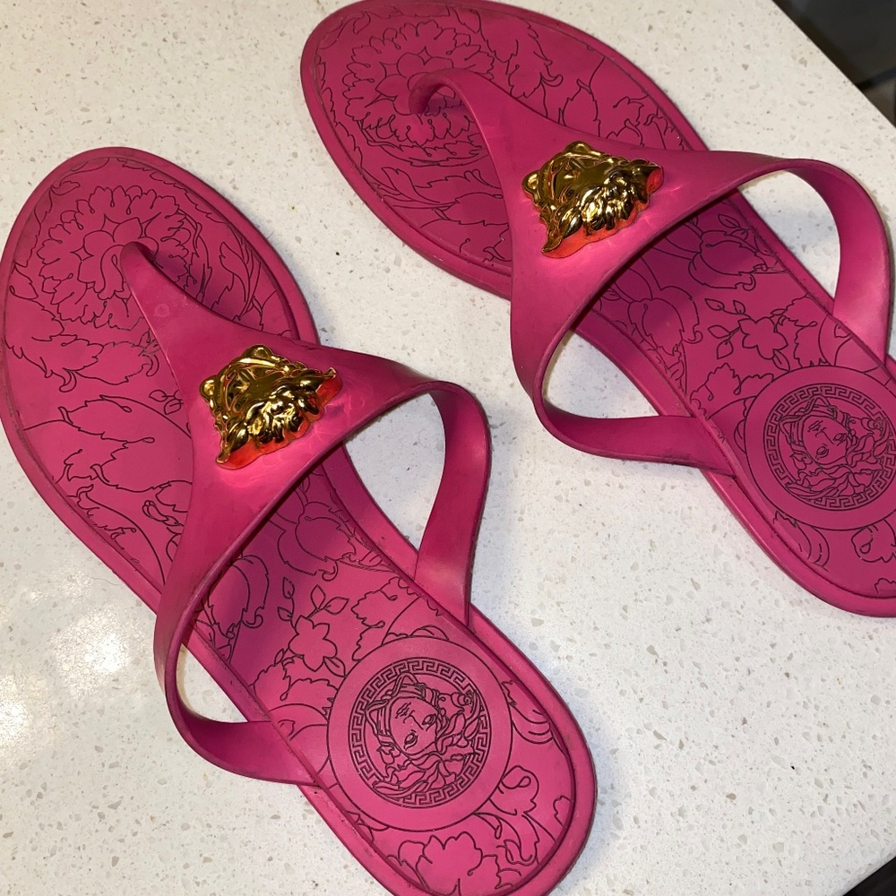 Versace Medusa Sandals